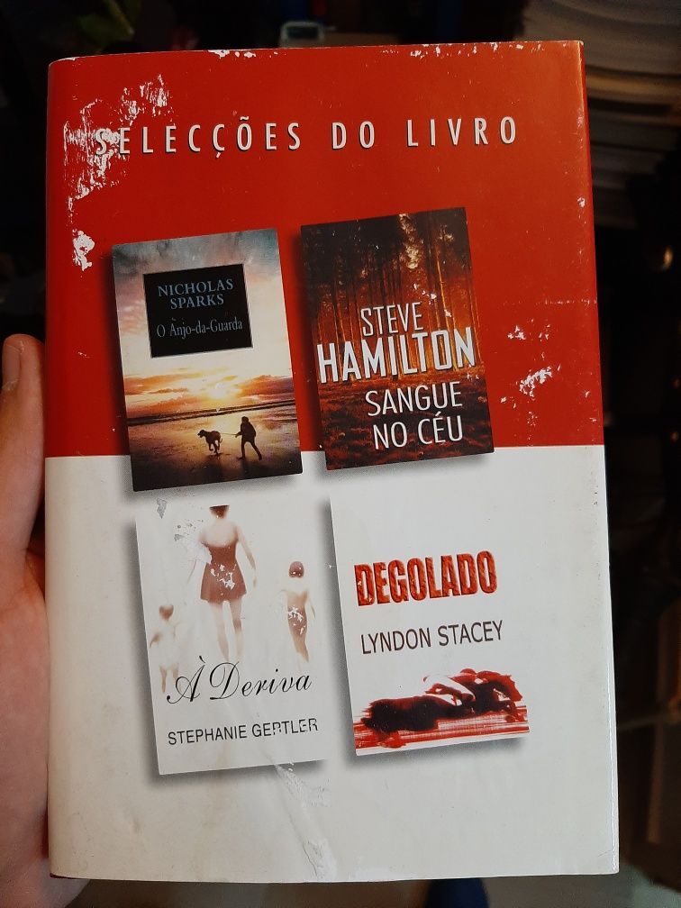 Livro selecções 4 em 1