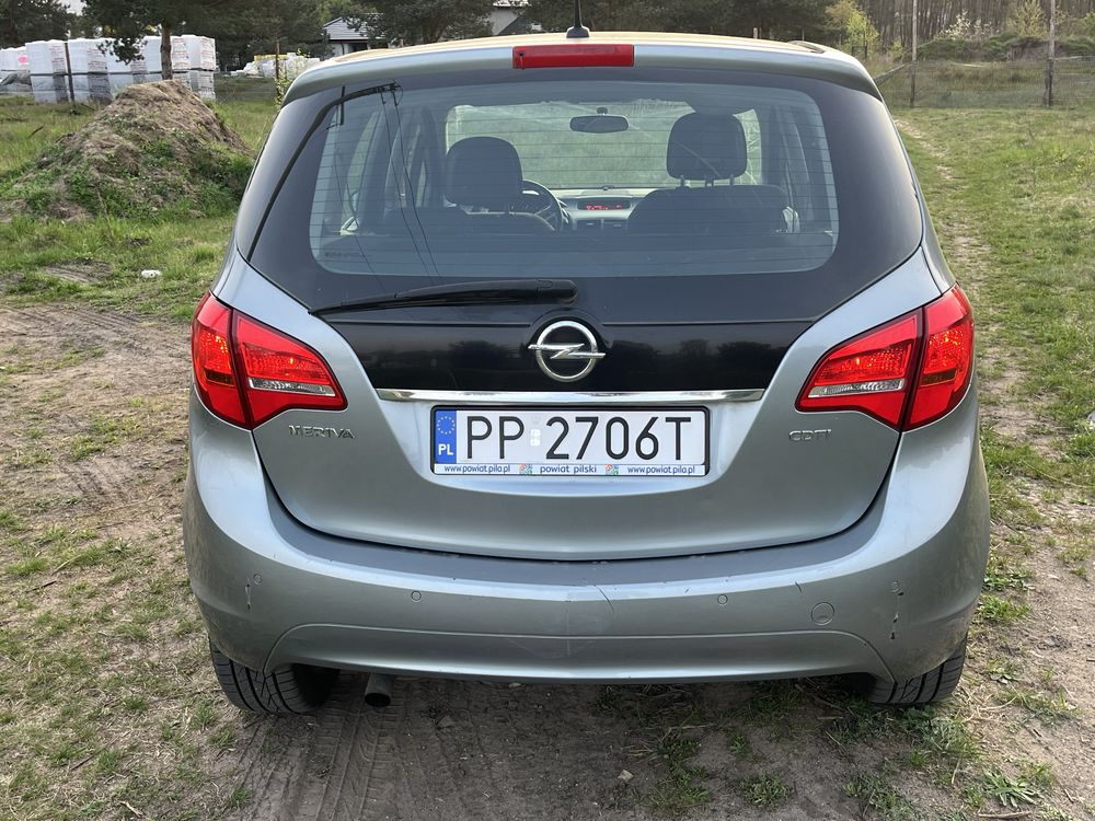 Fajny Opel meriva zamiana