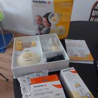 Bomba Amamentação Medela Swing Flex + Sacos + Biberão 150ml