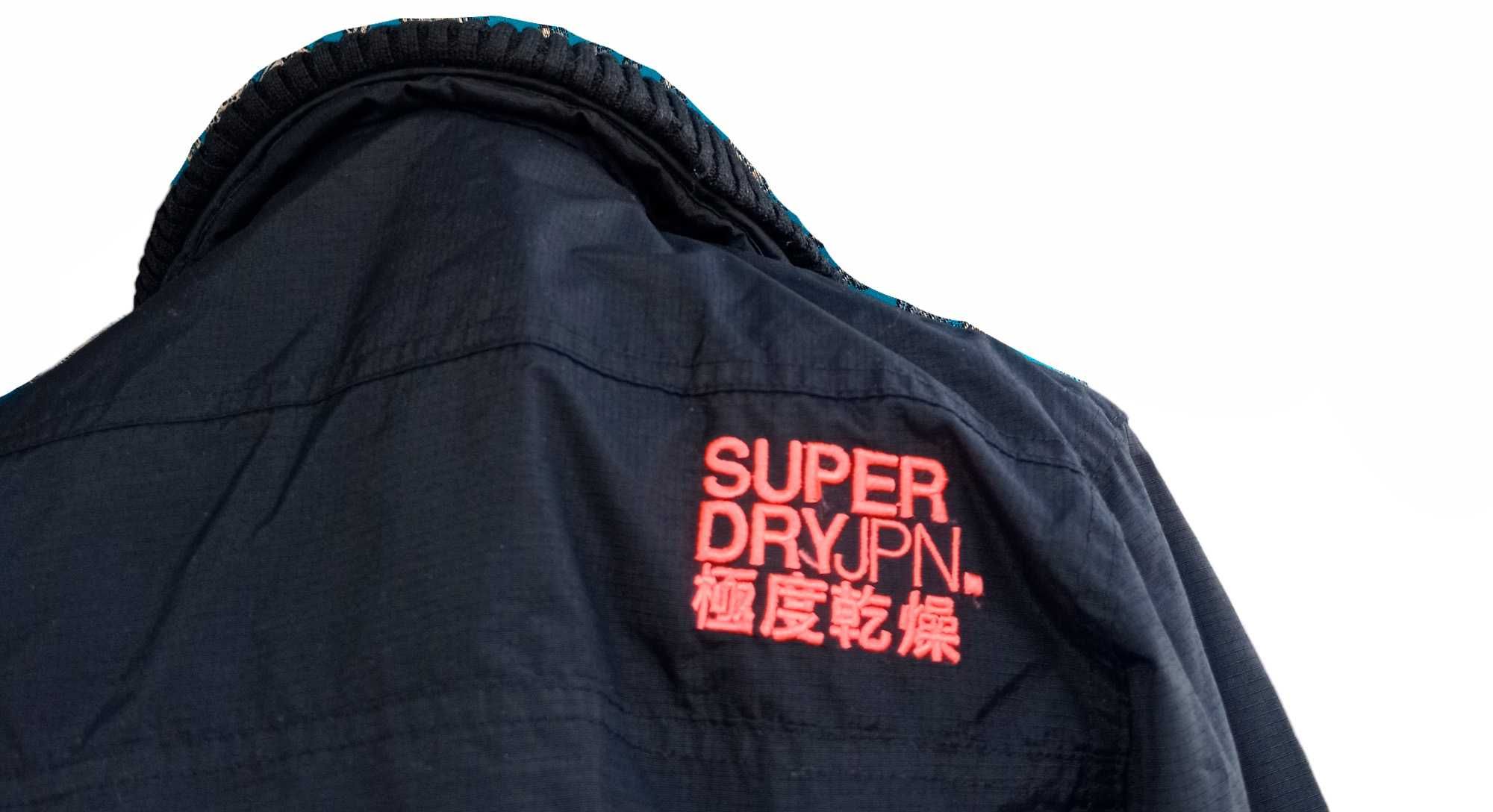 Шикарная демисезонная куртка от Superdry jpn, япония, оригинал, р.М