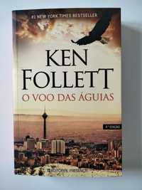 NOVO • O Voo das Águias, de Ken Follett