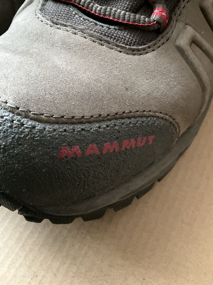 Мужские трекинговые ботинки Mammut, трехсезонные. Для военных подходит