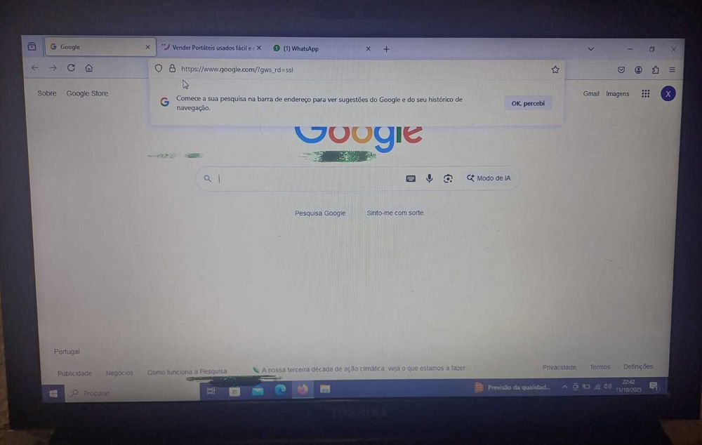 Computador Portátil