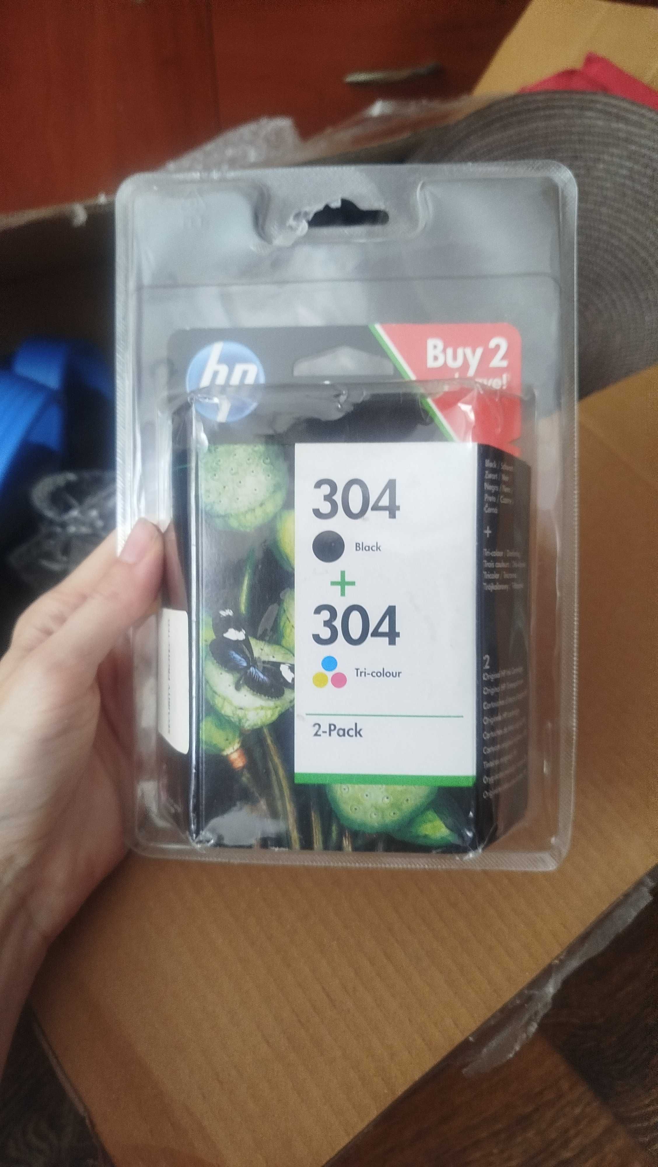 Картридж HP DJ No.304 BK,C,M,Y Multipack