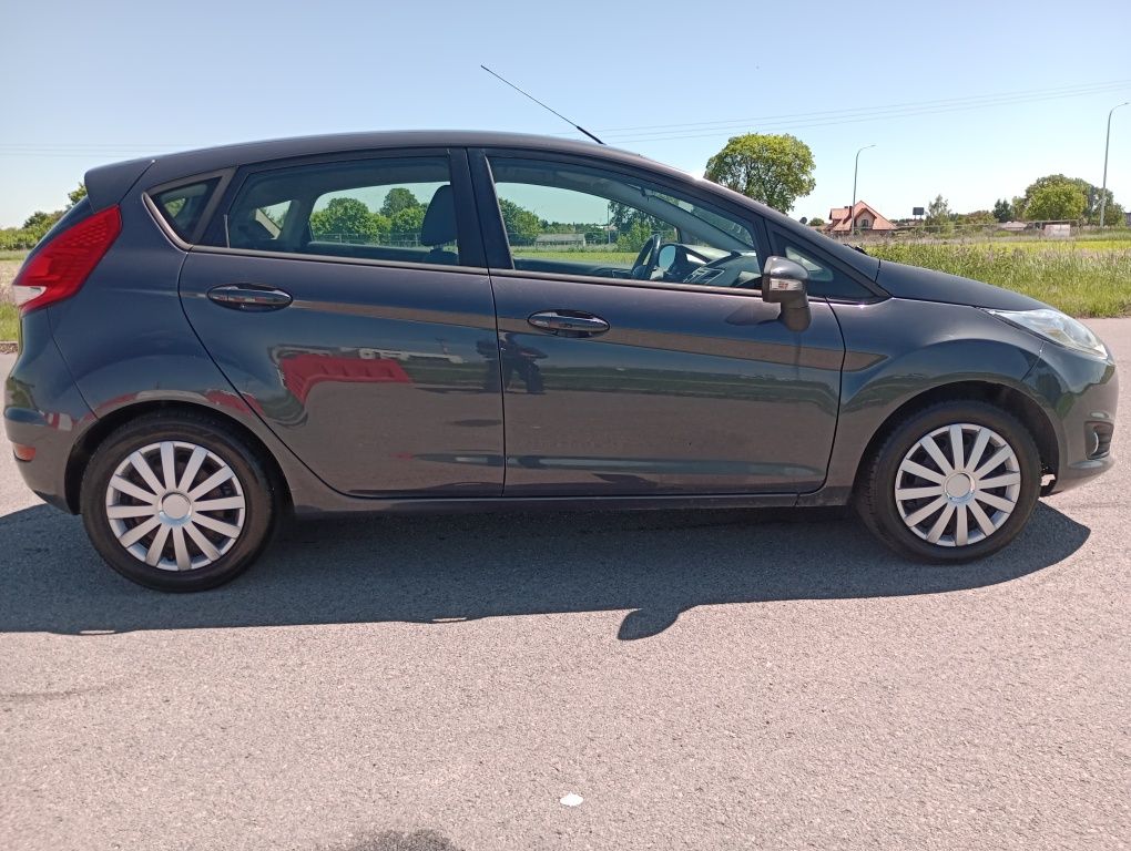 Ford Fiesta mk7 1.4 Tdci LIFT Do Jazdy