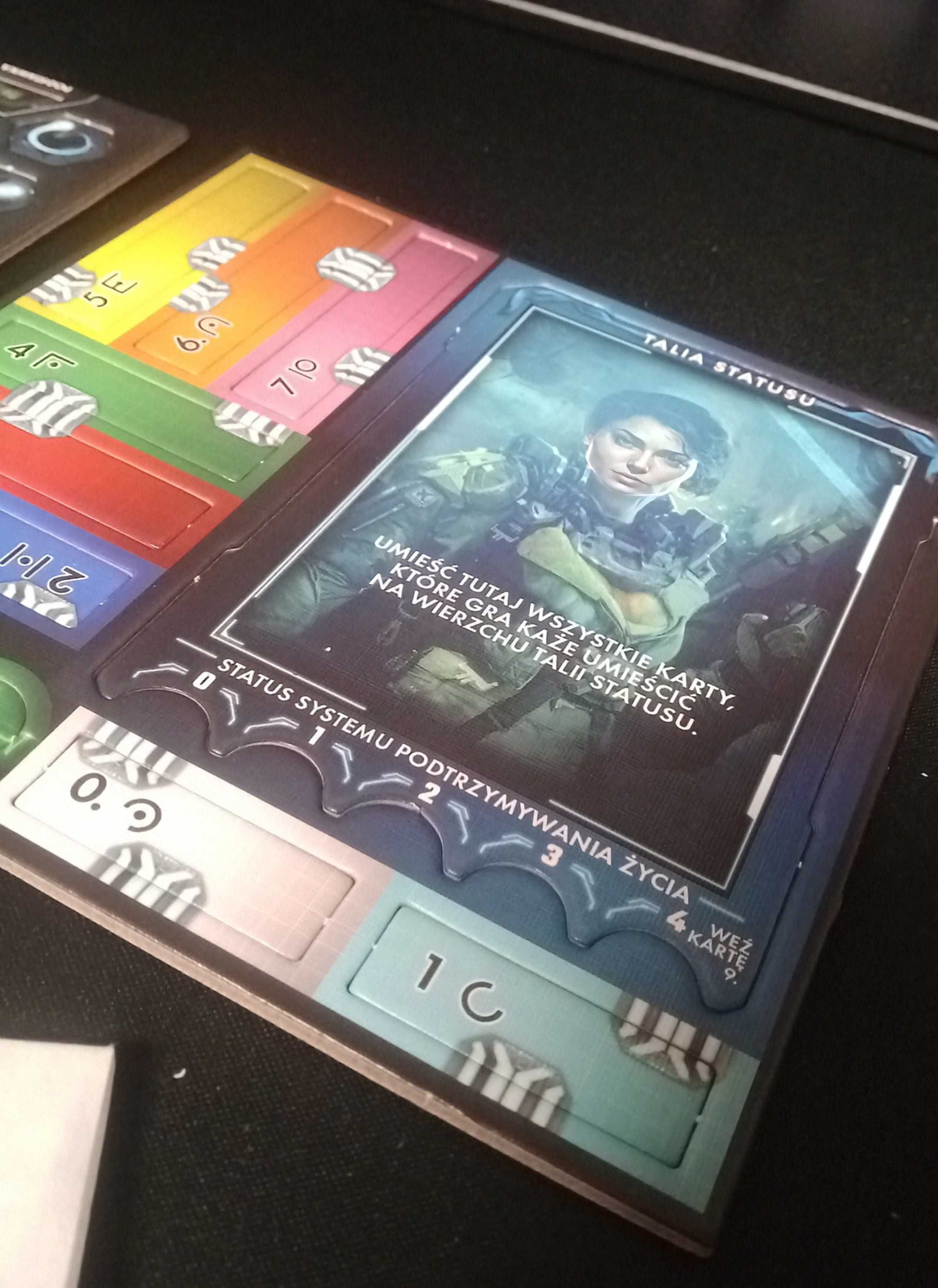 Sidequest Nemesis gra planszowa polska edycja ideał wypraski