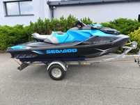 sea doo rxt 230Rs 3D IBR rotax skuter wodny 88 godz  2018Rr