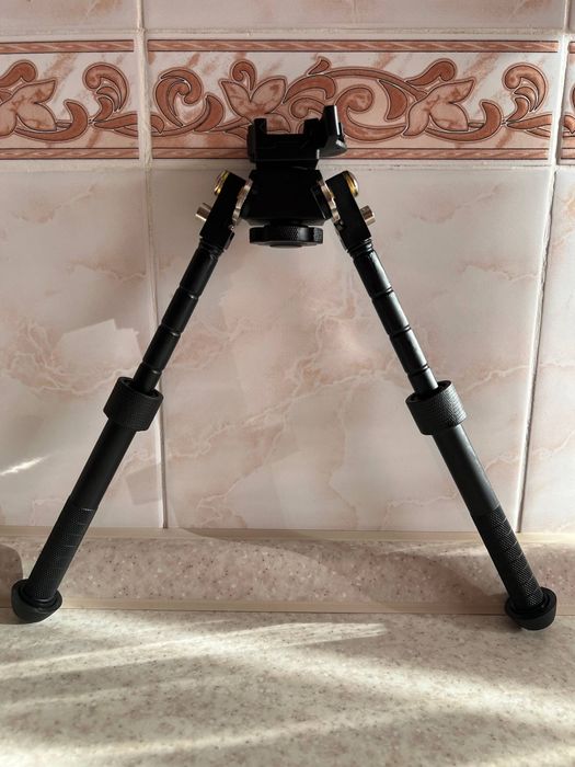 Телескопические сошки Atlas BT10-LW17 с быстросъёмным креплени