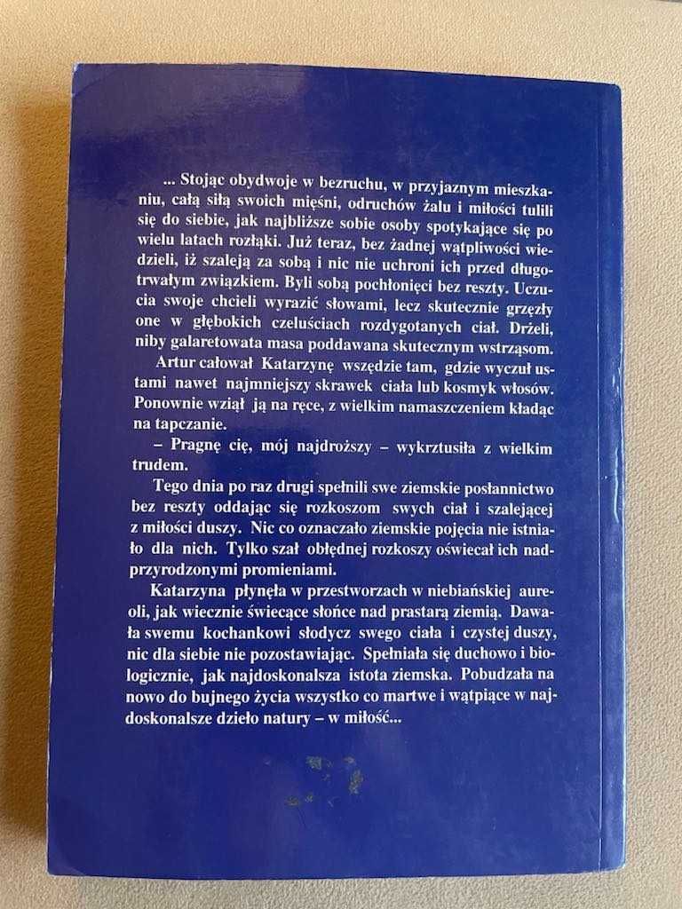 Książka "Katarzyna" Adam Szymański