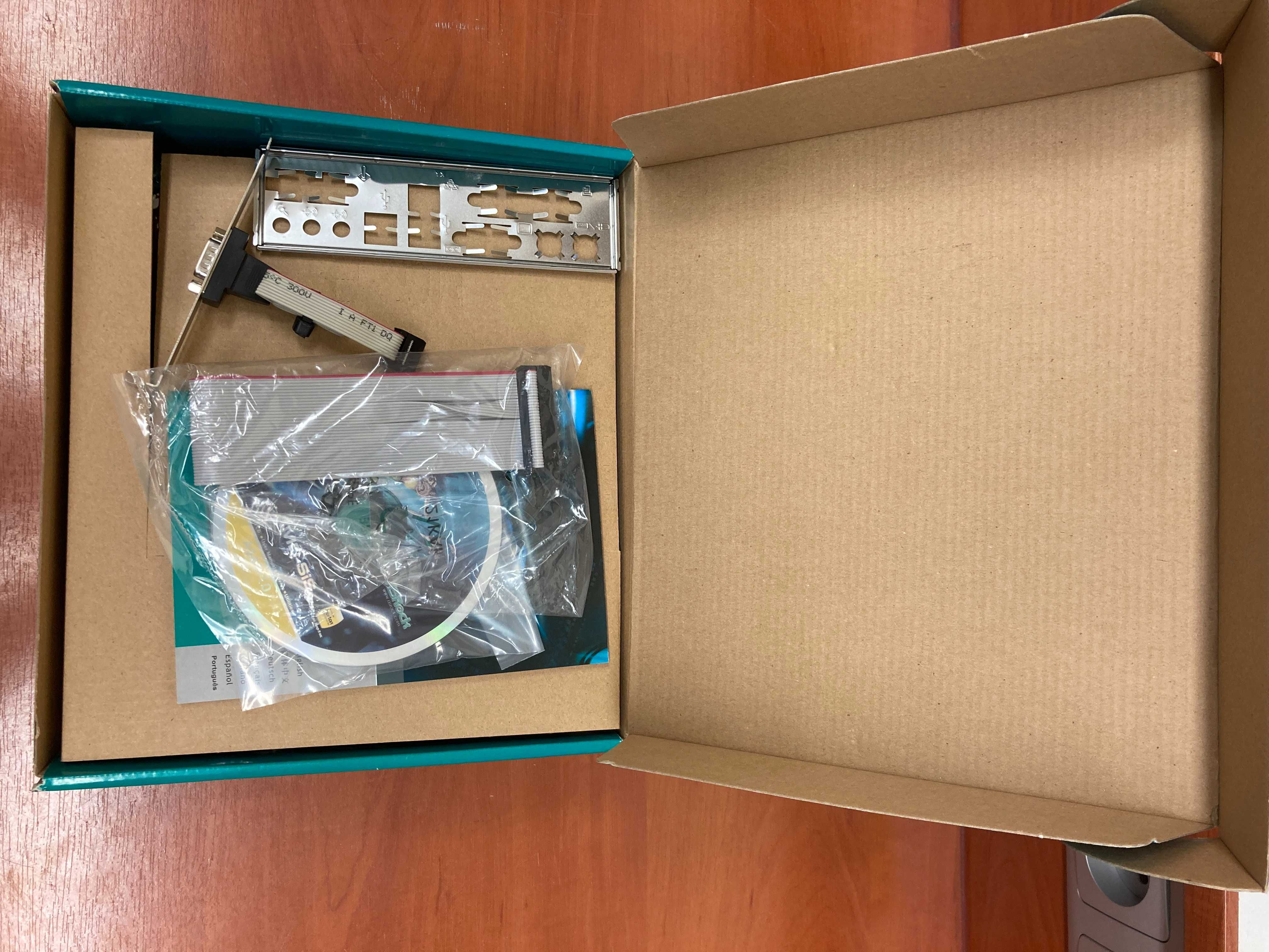 ASROCK K7S41GX REV.1.04 s.462 DDR PCI AGP AMR  BOX  Nowa !
