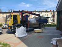 Duże Worki Big Bag,  na, gruz,wywóz,  odpadów, budowlanych, budowa,  r