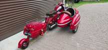 Jawa 250 353 Kyvacka 1961r!Velorex 560!Wersja Turystyczna! Biały Kruk!