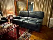 Sofas em pele Chateau D’Ax