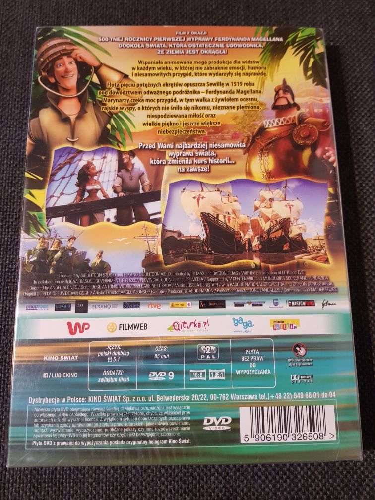 Wyprawa Magellana DVD