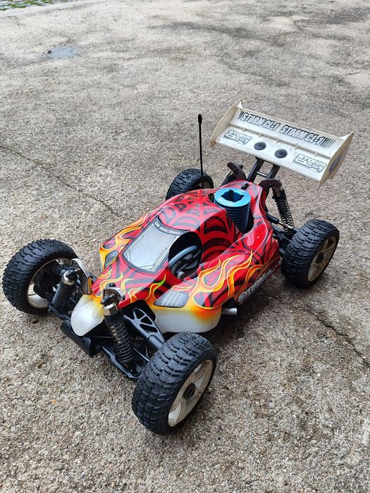 Carro RC gasolina