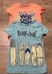 Dwa kolorowe T-shirts