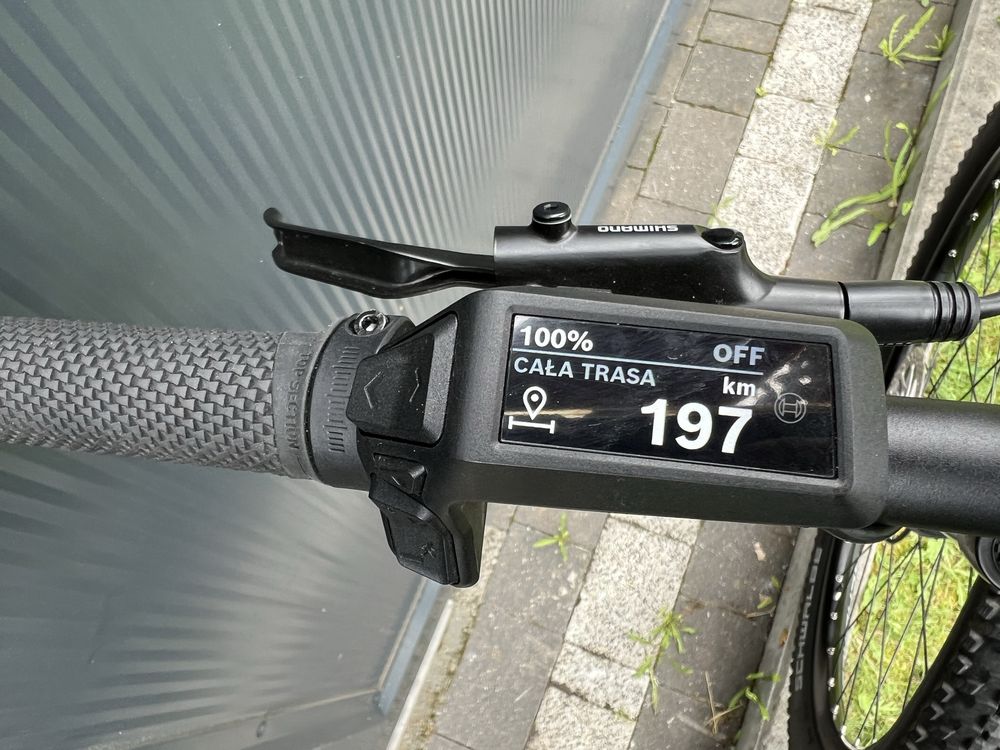 Rower elektryczny CUBE REACTION HYBRID PERFORMANCE 625 rozmiar M