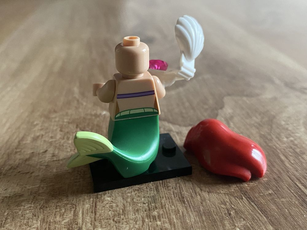 Lego Minifigures Disney 2016 Ariel Seria 1 coldis-18 UNIKAT