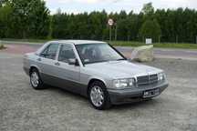 Mercedes-Benz W201 (190) 190E 118KM Automatyczna skrzynia biegów Bardzo ładny stan