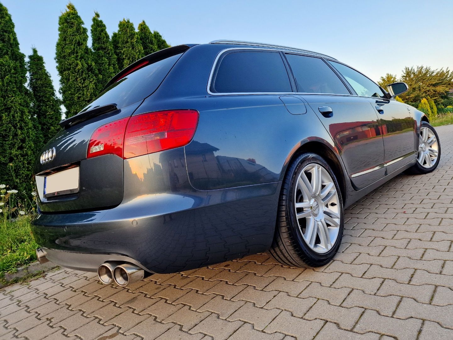 Audi S6 5.2 V10 435KM Carbon, Mega Wydech, BOSE, Keyless, ZAMIANA