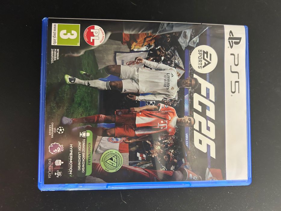 PS5 EA Sports FC 26 POLSKA okładka NOWA