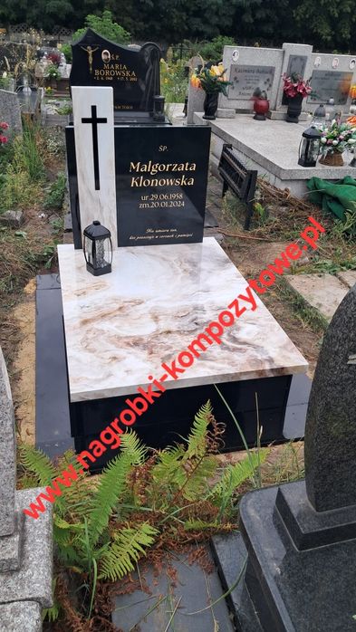Centrum Nagrobkowe.  Montaż Cały Kraj !