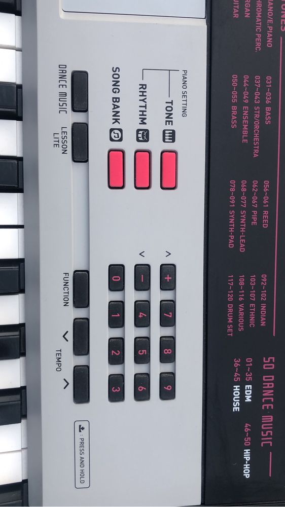 Синтезатор Casio CTK-1500