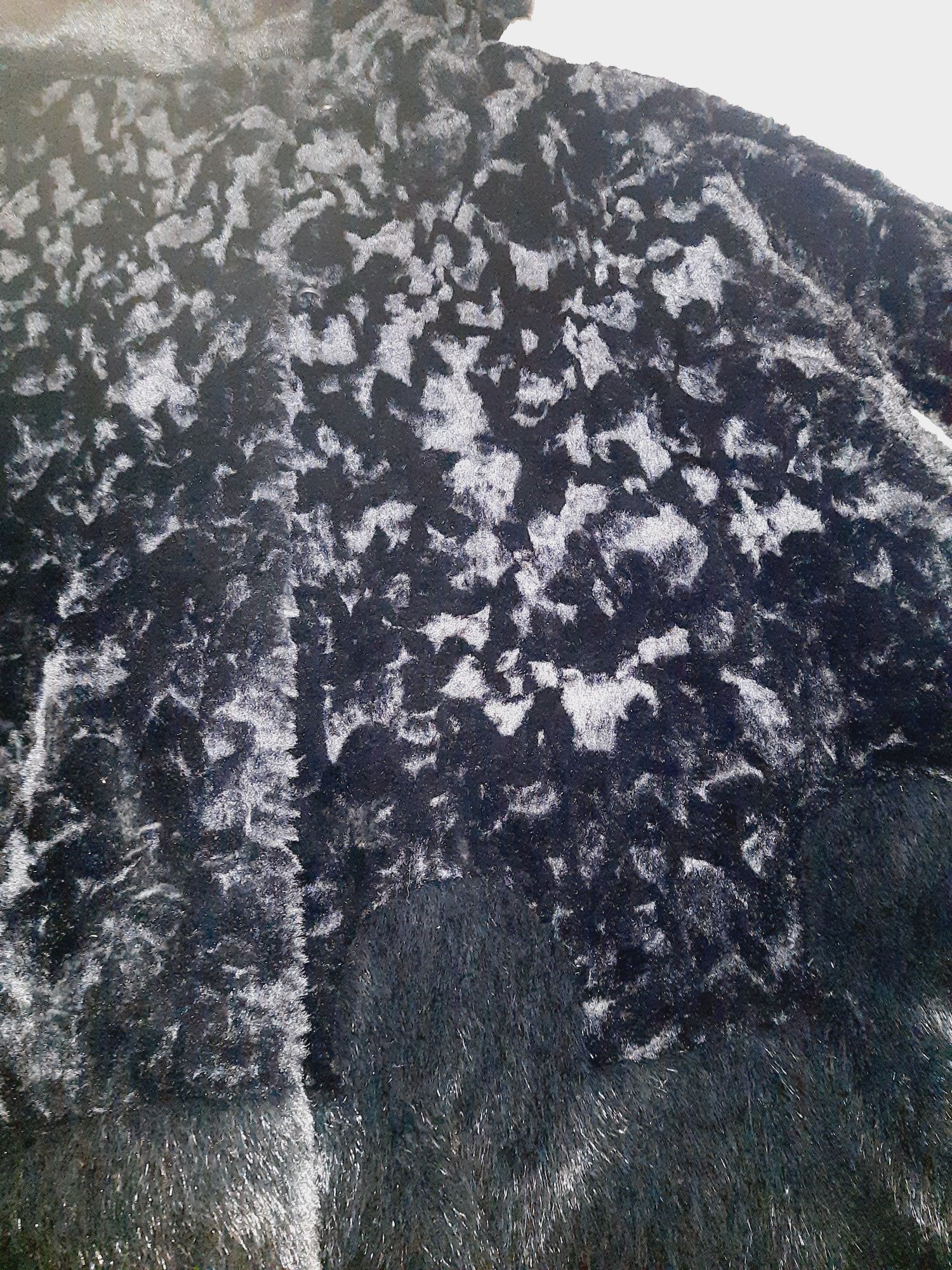 шуба Daville Paris.