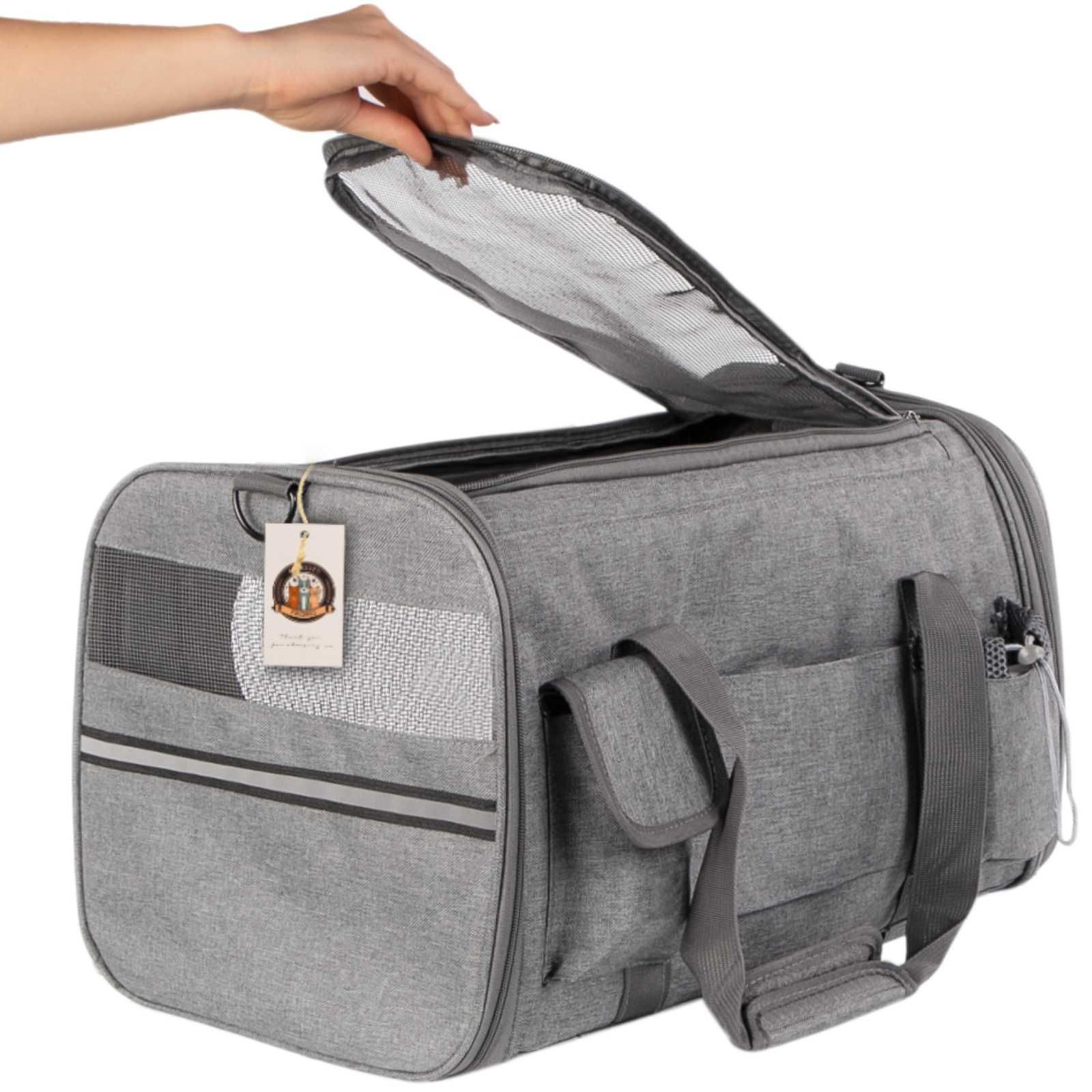 Transporter dla kota i psa Furrever Friends Street Wheel Bag