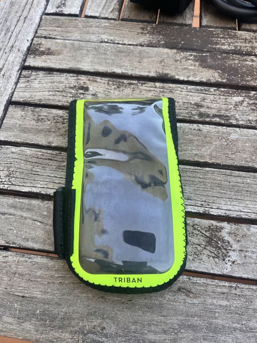 Suporte de telemovel para bicicleta triban