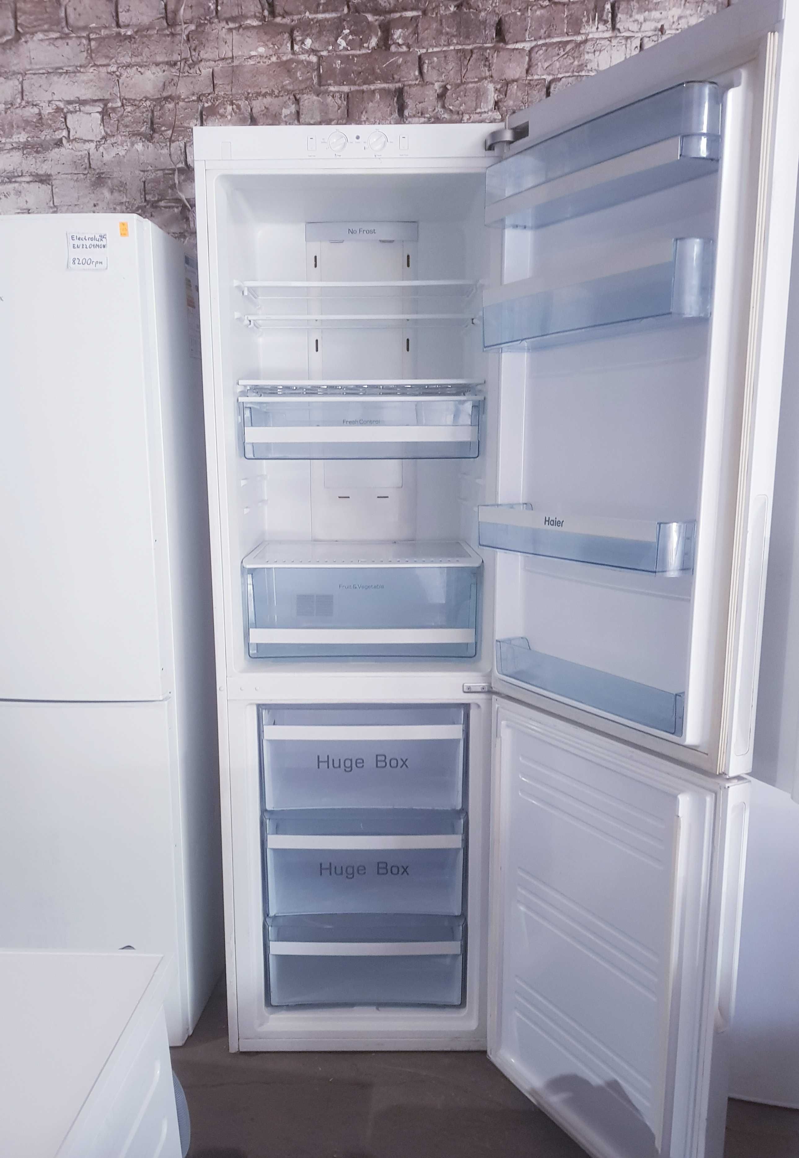 Холодильник Haier CFE 633 CW 346 л(188 см) з Європи