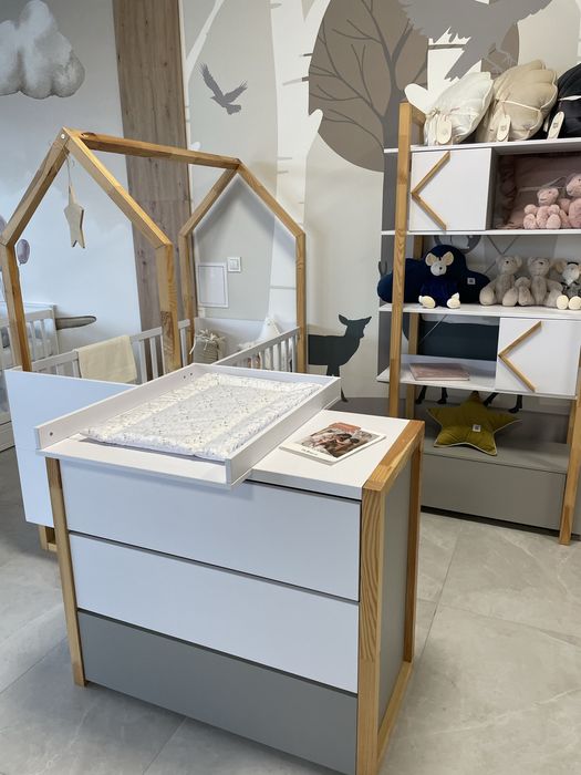 Zestaw mebli Bellami Pinette