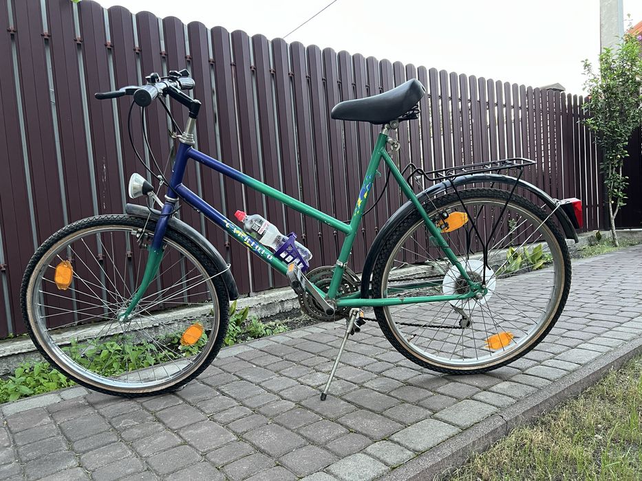 Велосипед Capriolo дамка, колеса 26. Гарний стан