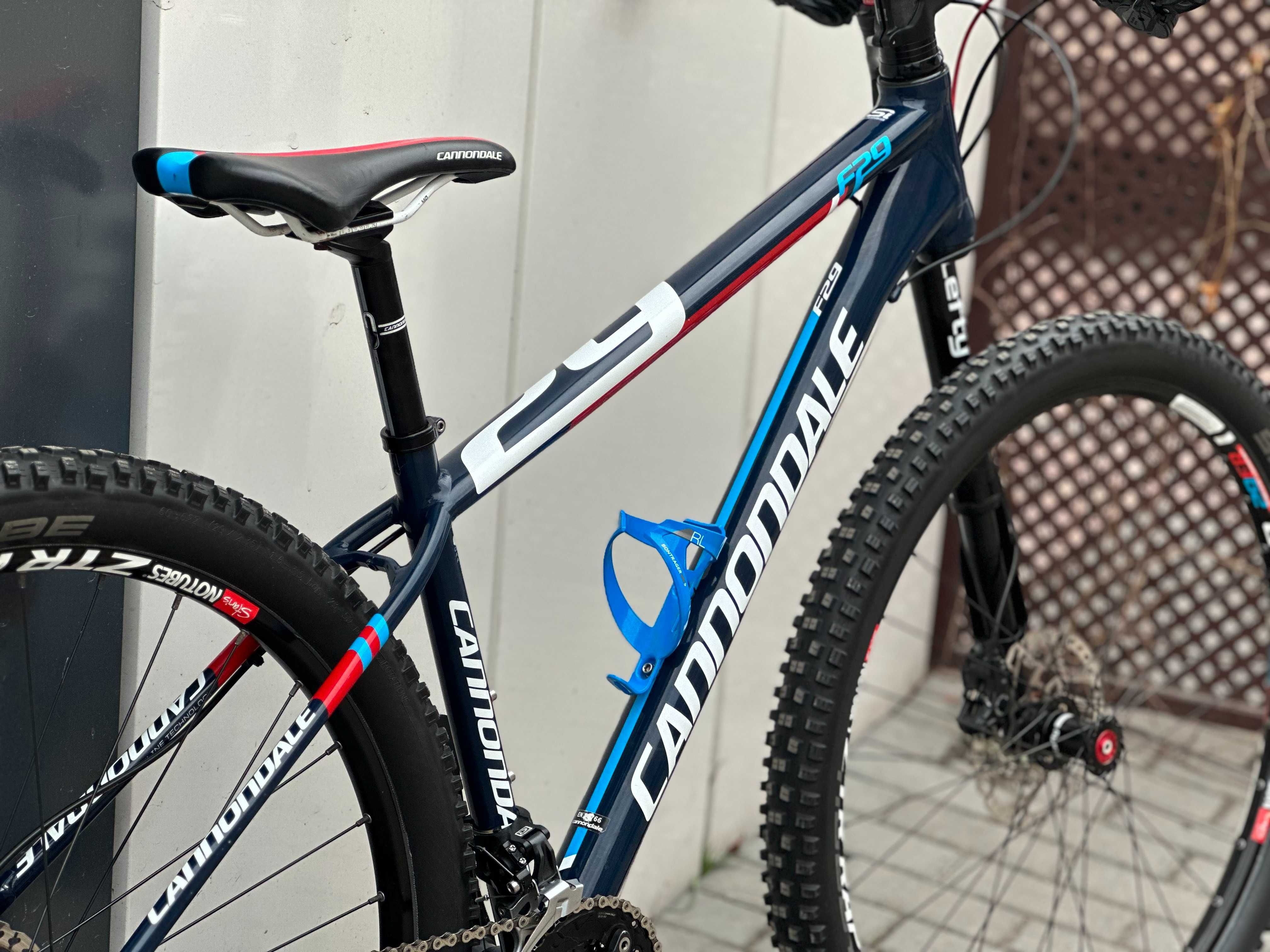 Велосипед Cannondale F29 Lefty M