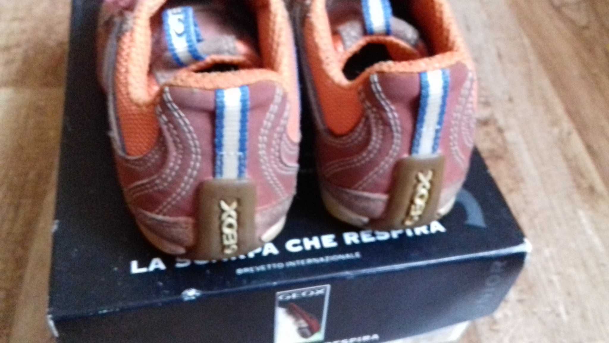 Buty chłopięce Geox, rozmiar 27