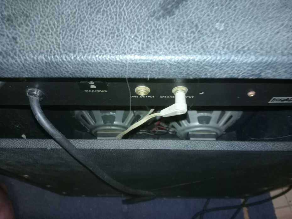 Wzmacniacz gitarowy combo Club Kasino Kustom made in USA