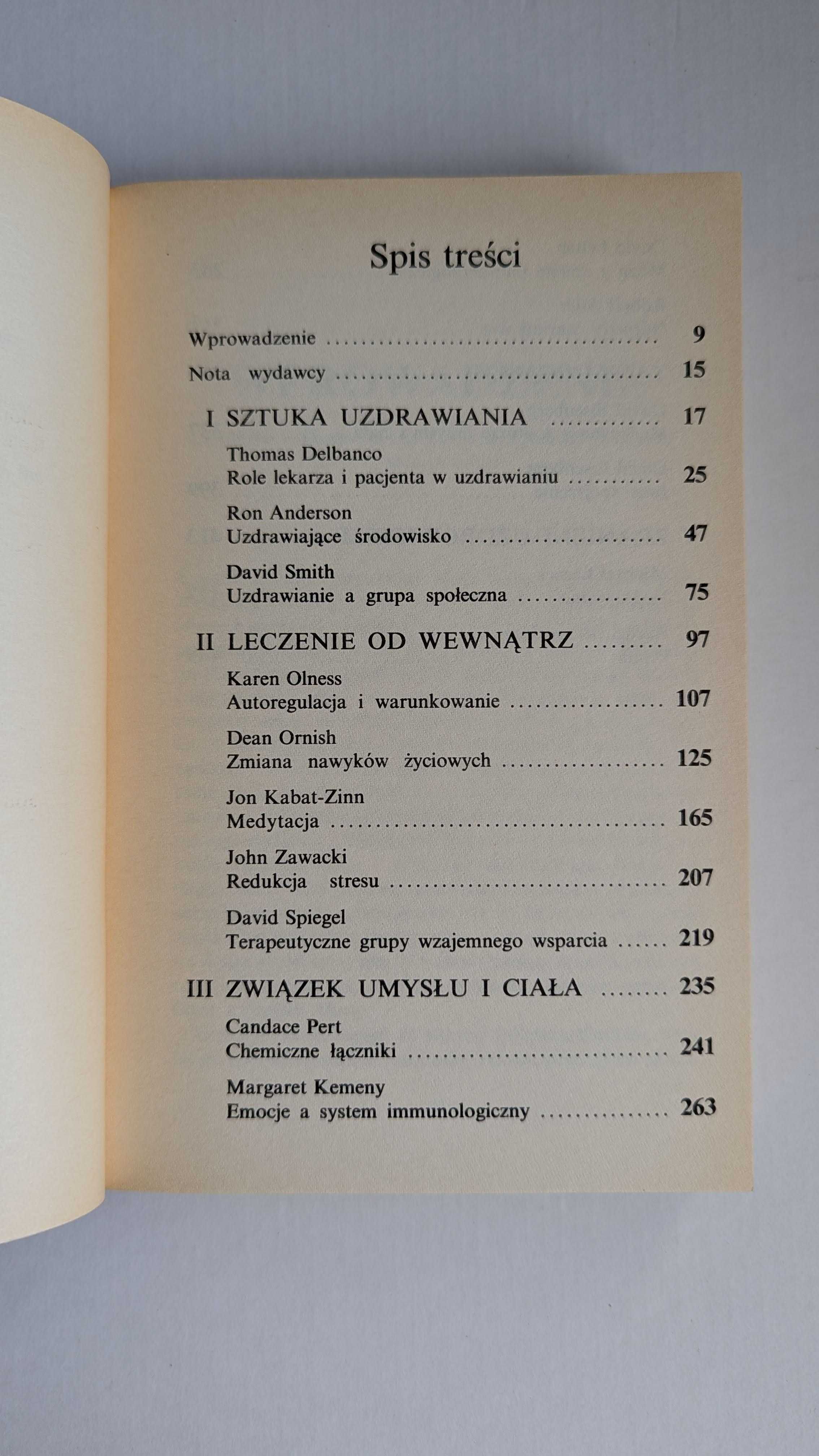 Umysł i uzdrawianie - Bill Moyers