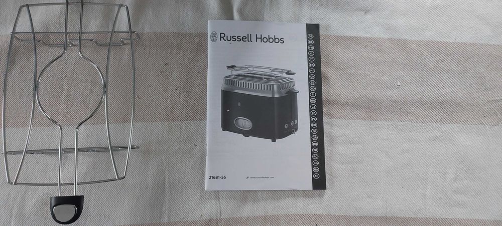 Toster Russell Hobbs  czarny 1300 W