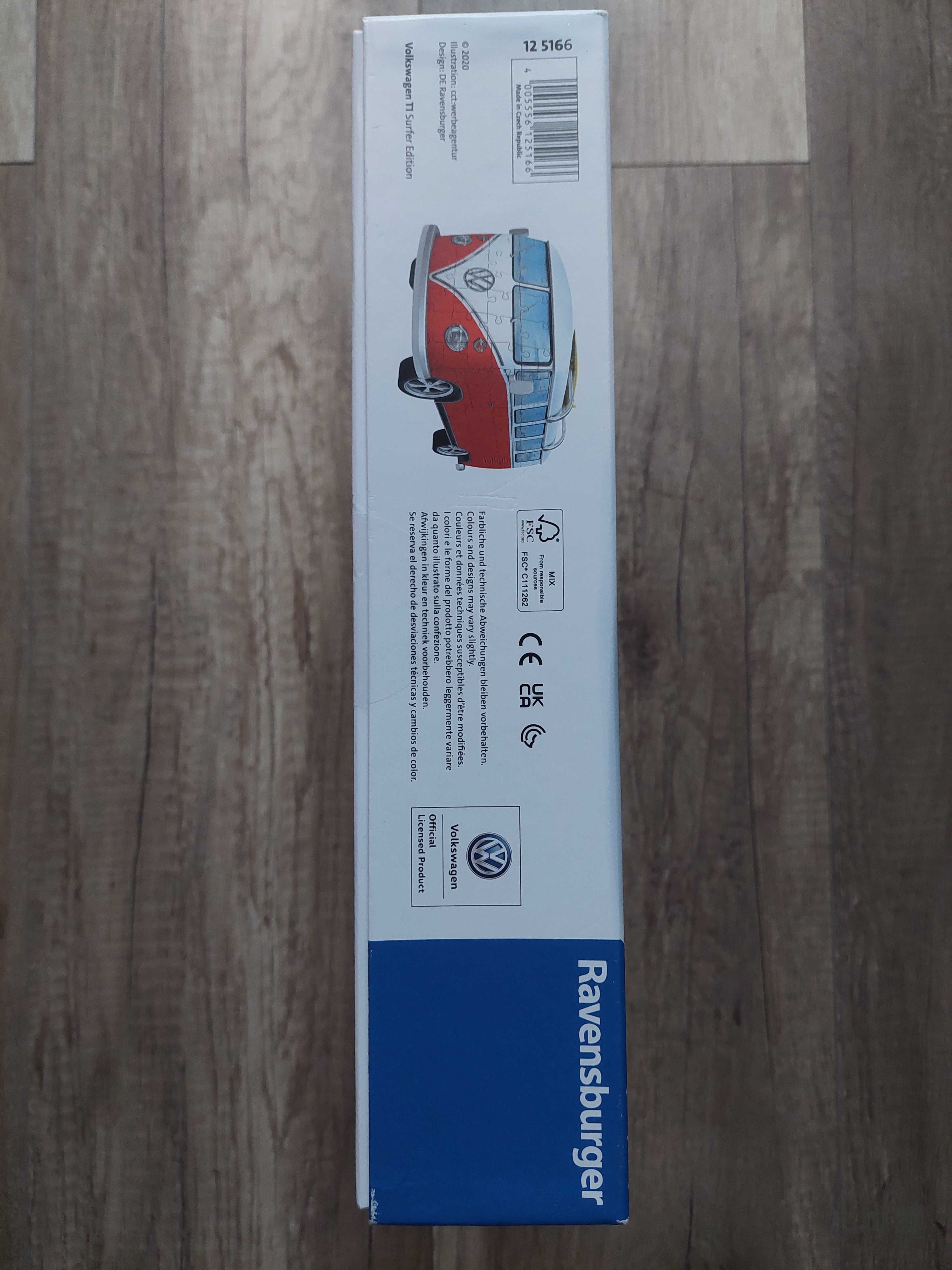 Puzzle 3D Volkswagen T1 ravensburger