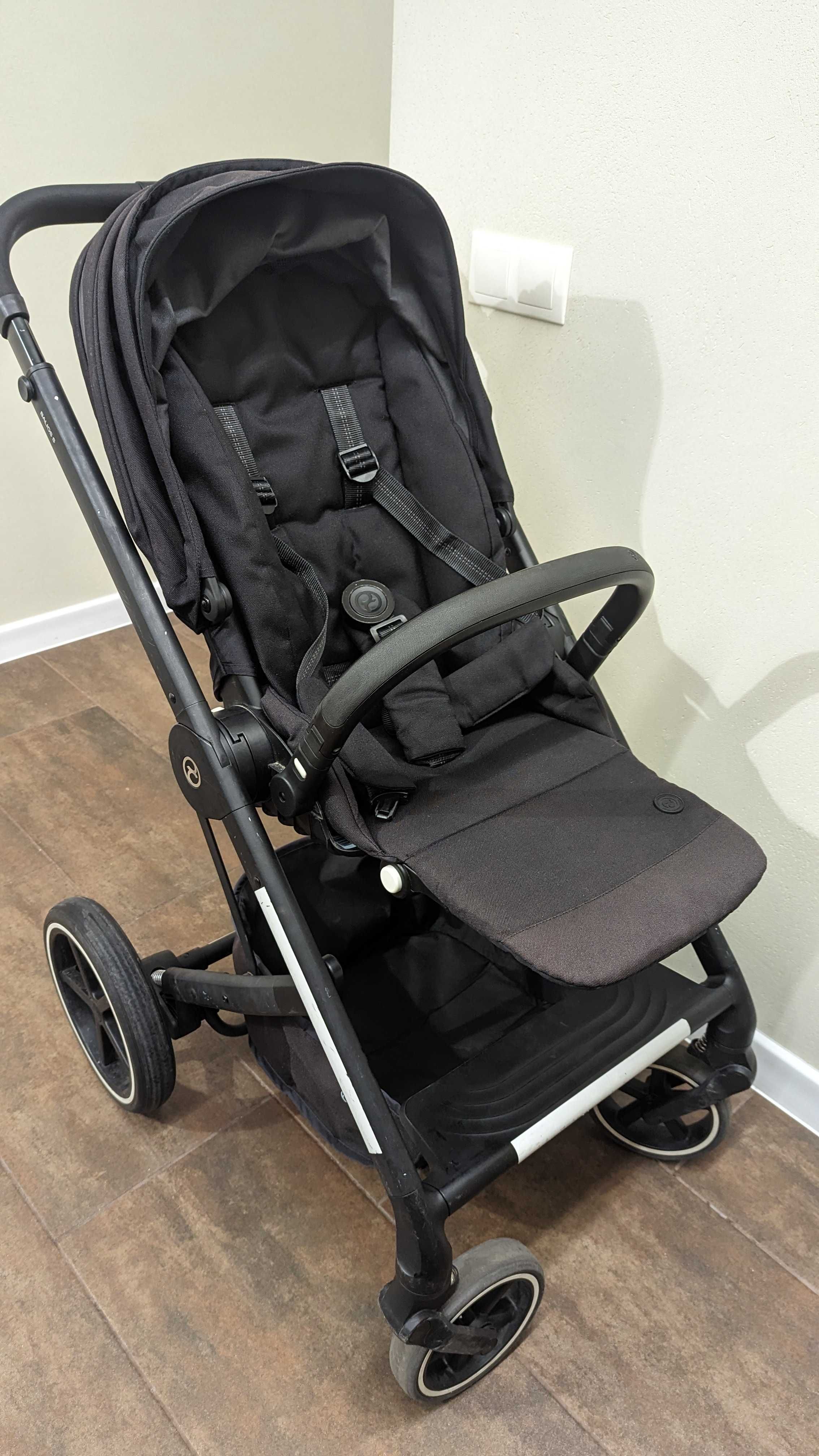 Cybex balios s 3 в 1 + платформа для авто