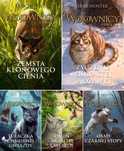 Wojownicy Nowela Erin Hunter Tomy 1-5 Zestaw Książek
