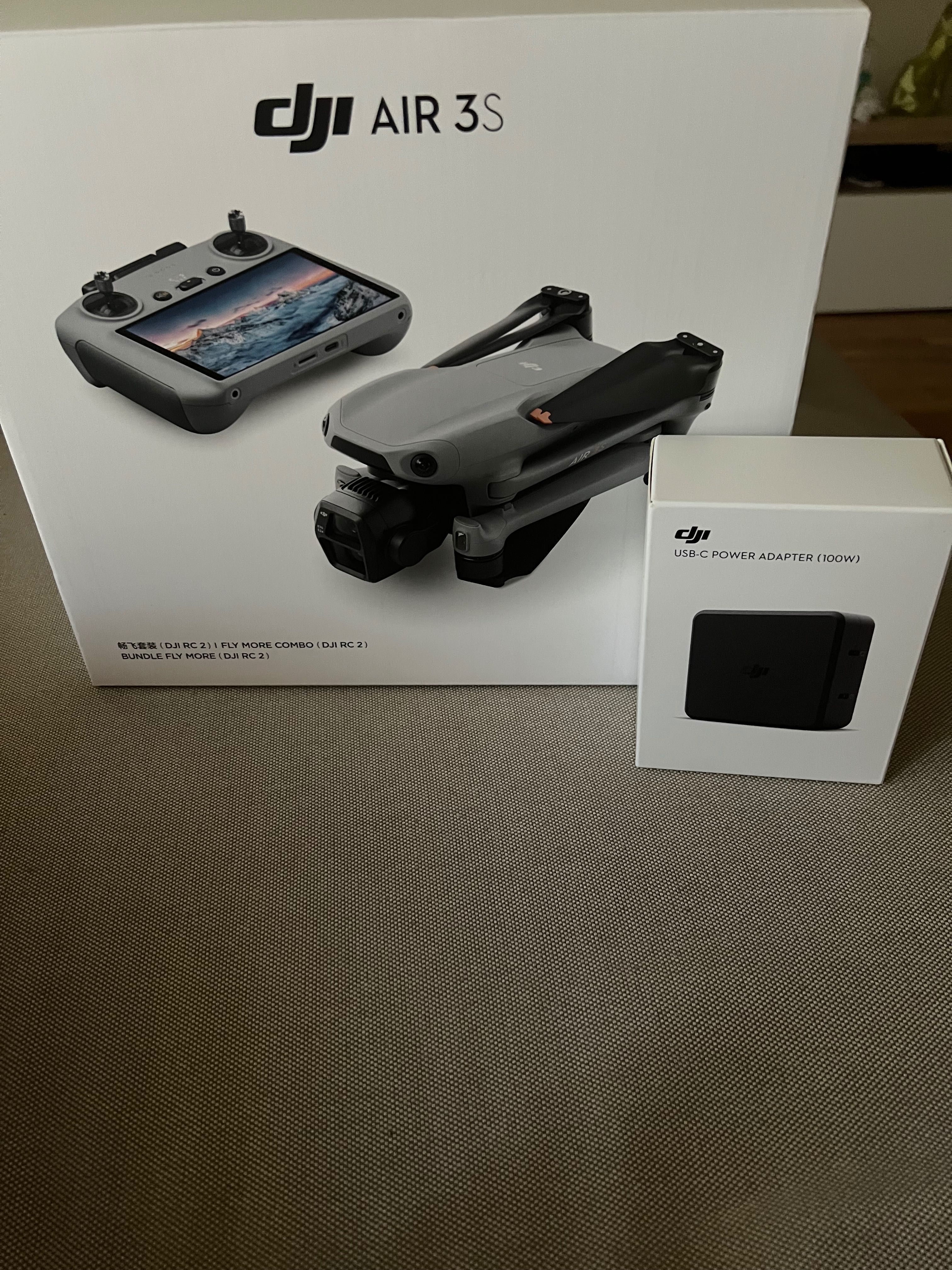 Drone dji Air 3S - Fly more combo