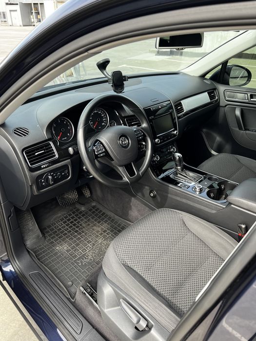 Офіційний Volkswagen Touareg 2012, 3.0 TDI, CRCA 245 к.с.