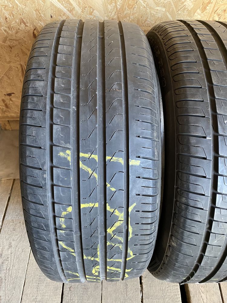 Літня резина шини (пара) 255/45R20 PIRELLI 7мм