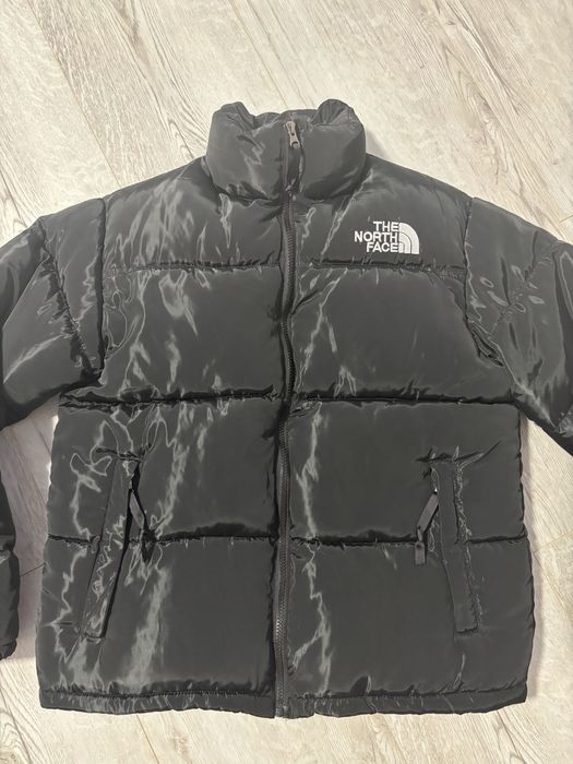 The north face зимова куртка р.М