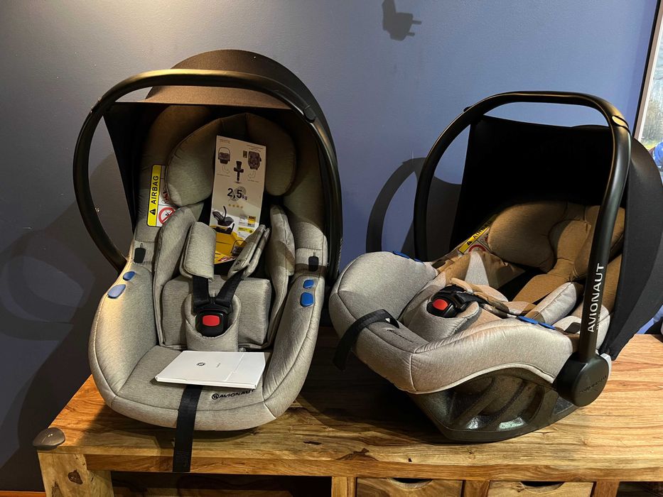 Wózek TFK TWIN TRAIL z DUO X : 3 w1