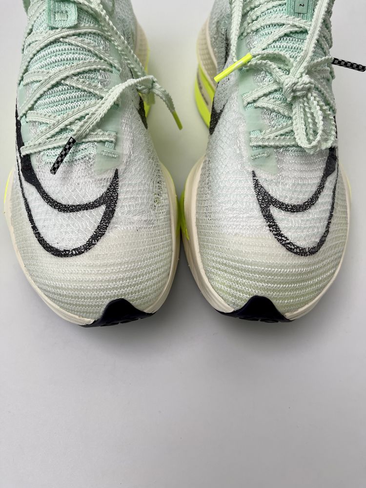Оригинал Nike Air Zoom Alphafly Next% 2 (DV9422 300)) zoomx для бега