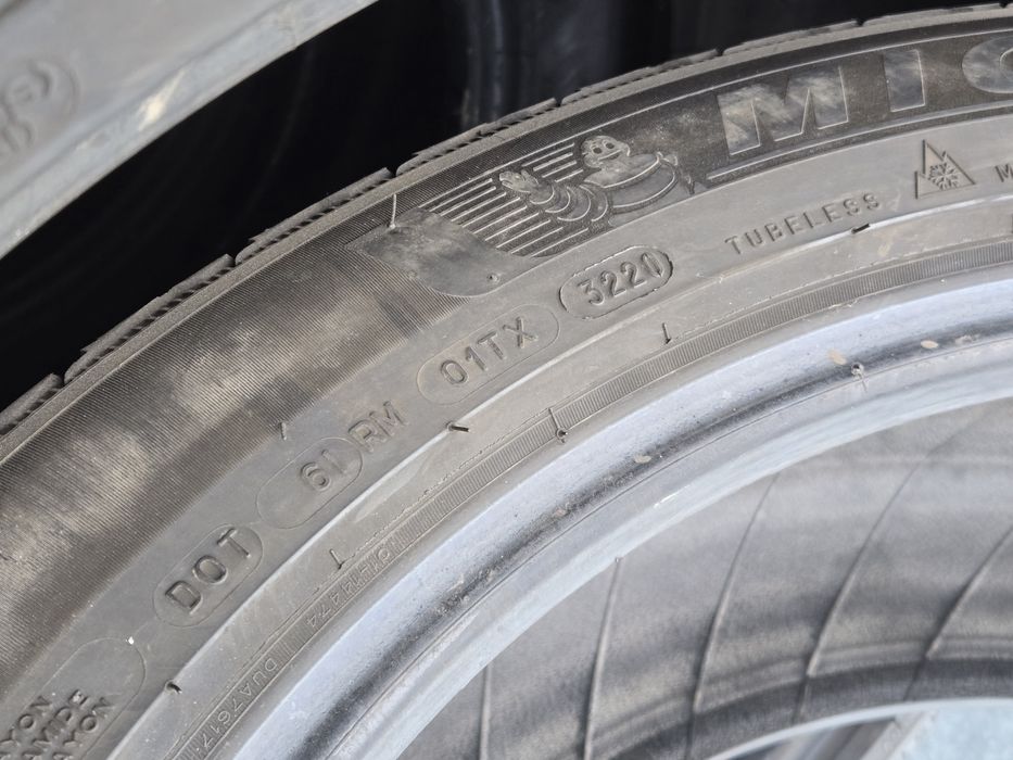 275/45R20 Michelin pilot alpin 5 Suv ZP