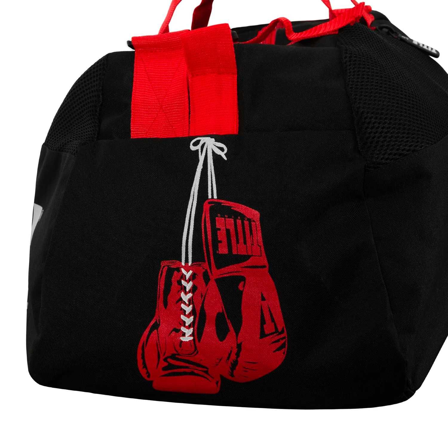 Спортивная Сумка TITLE Boxing World Bag/Backpack Red