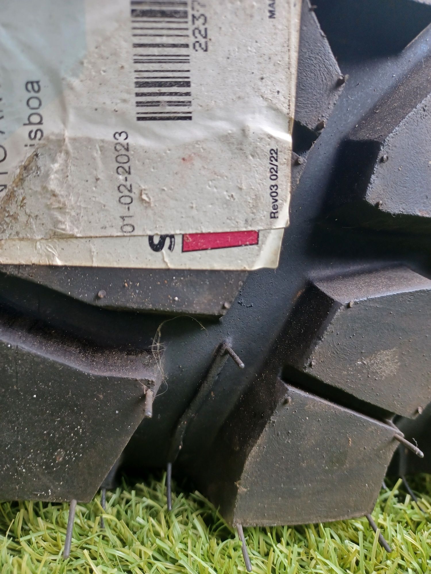 5 jantes + 5 pneus  285/75/16